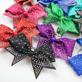 Julietta Rhinestone Bow Keyring