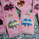 Captain Enamel Pin