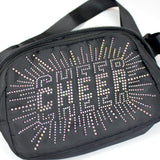 Cheer Rhinestone Bumbag/Crossbody Bag