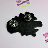 Cheer Cheerleader Glitter Pin