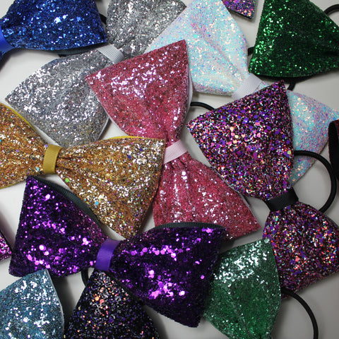 Glitz Tailless Bows (14 shades available)