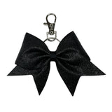 Glitter Bow Keyring