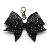 Gianna Rhinestone Bow Keyring