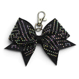 Aisha Rhinestone Bow Keyring