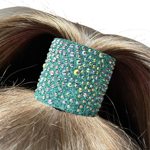Rhinestone cuff