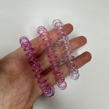 Spiral Cord Hair Ties