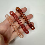 Spiral Cord Hair Ties