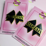 Captain Enamel Pin