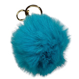 Pom Pom keyrings