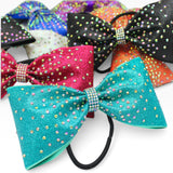 Savanna Rhinestone Tailless Bow