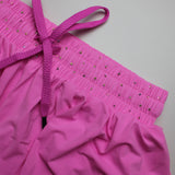 Butterfly Shorts with Rhinestone Waistband