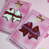 Cheerleader Enamel Pin
