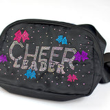 Cheerleader Rhinestone Bumbag/Crossbody Bag