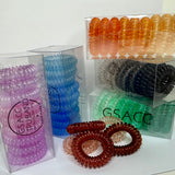 Spiral Cord Hair Ties