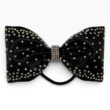 Mia Rhinestone Tailless Bow