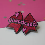 Cheerleader Enamel Pin