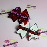 Cheerleader Enamel Pin