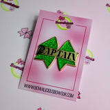 Captain Enamel Pin
