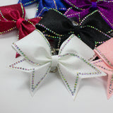 Tiana Rhinestone Bow Keyring