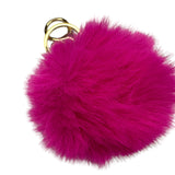 Pom Pom keyrings