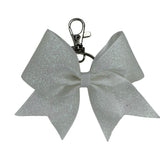 Glitter Bow Keyring