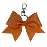 Glitter Bow Keyring