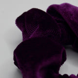 Violet Velvet Scrunchie