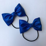 Tailless Glitter Mini Bows