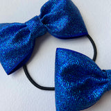 Tailless Glitter Mini Bows