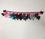 Small Horizontal Bow Holder - Bowalicious Bows UK
