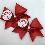 Thing 1 & Thing 2 Bows