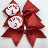 Thing 1 & Thing 2 Bows
