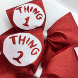 Thing 1 & Thing 2 Bows