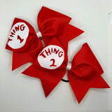 Thing 1 & Thing 2 Bows