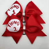 Thing 1 & Thing 2 Bows