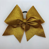 Gold Glitter Bow