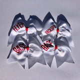 Stunt Group Matching Bows - Bowalicious Bows UK