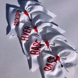 Stunt Group Matching Bows - Bowalicious Bows UK