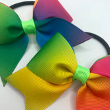 Ombre Mini Bows