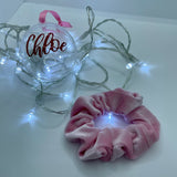 Personalised Bauble stuffed with a Scrunchie