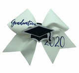 Graduation Glitter Bow