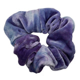 Palma Violet Tie dye Velvet Scrunchie