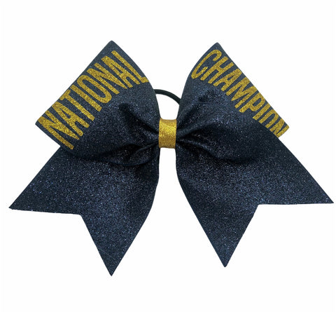 Champion Glitter Bow