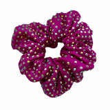 Rhinestone Scrunchies (20 shades available)