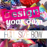 Full Size Cheer Bow