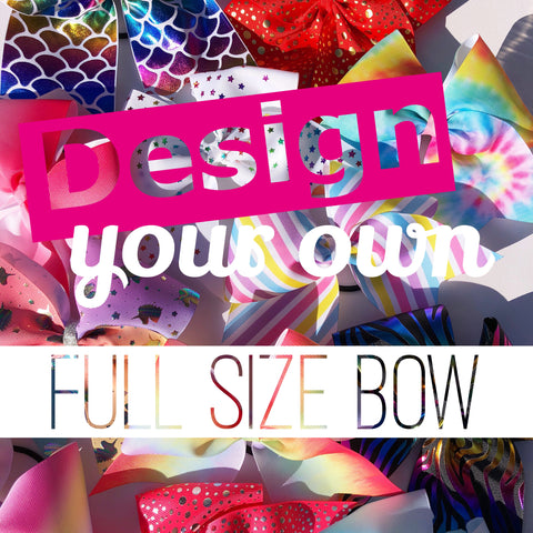 Full Size Cheer Bow