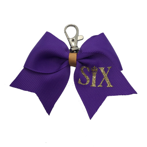 Six The Musical Keyring