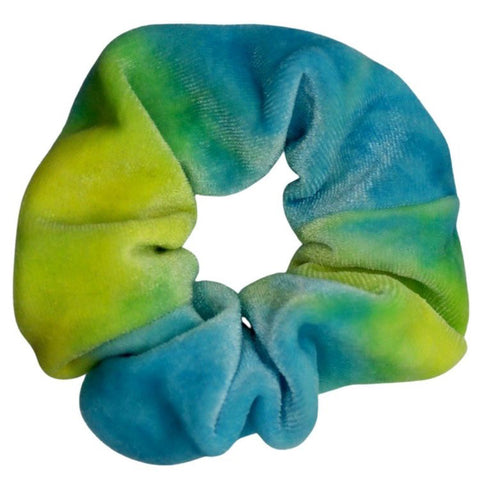 Tie dye Velvet Scrunchie (5 shades available)