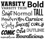 Full Size Cheer Bow