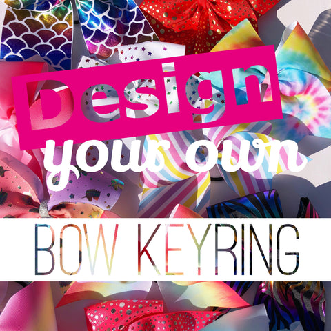 Bow Keyring